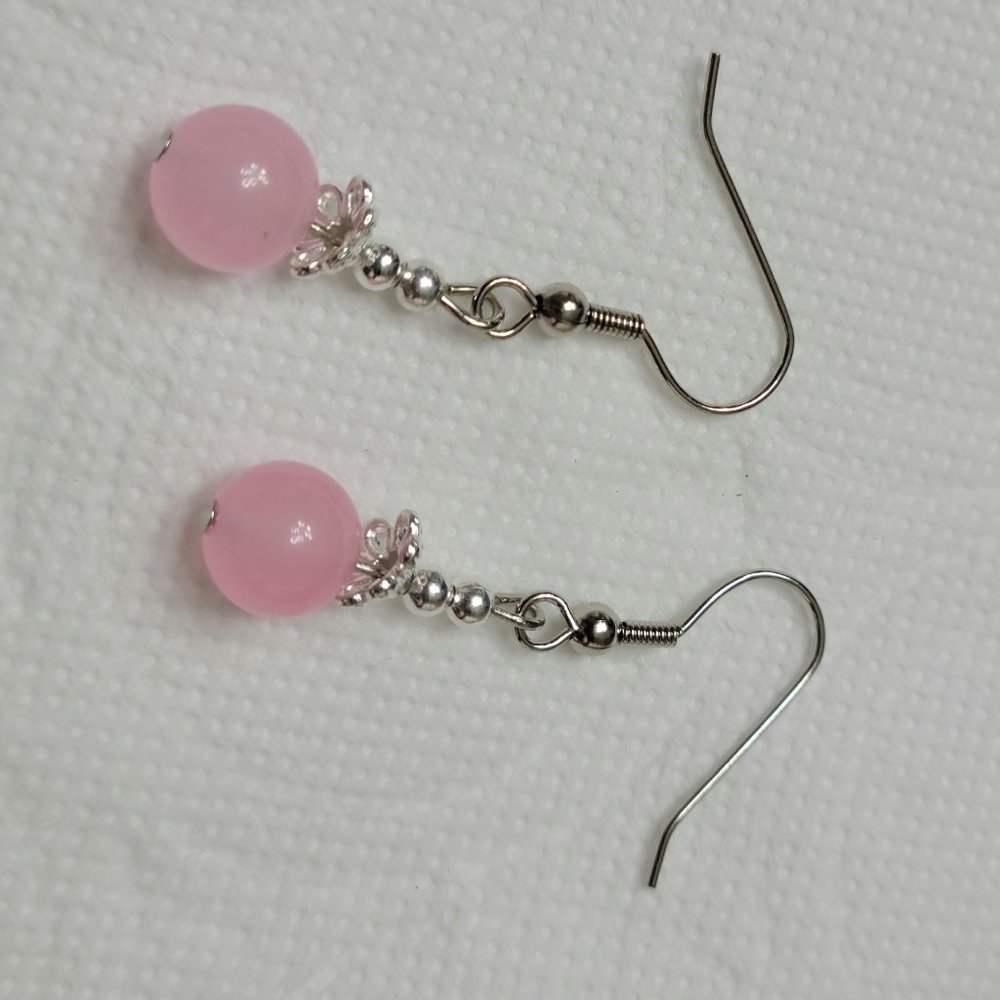 Crystal earrings